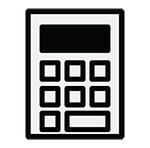Tax planning services icon