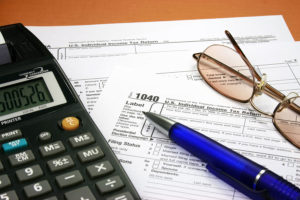 Tax forms preparation